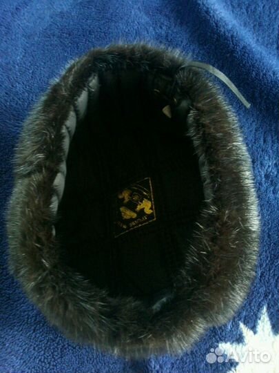 Шапка норковая мужская,не ушанка. размер 55-57