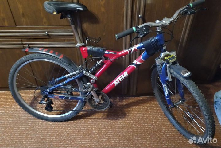 Двухподвесный велосипед 26