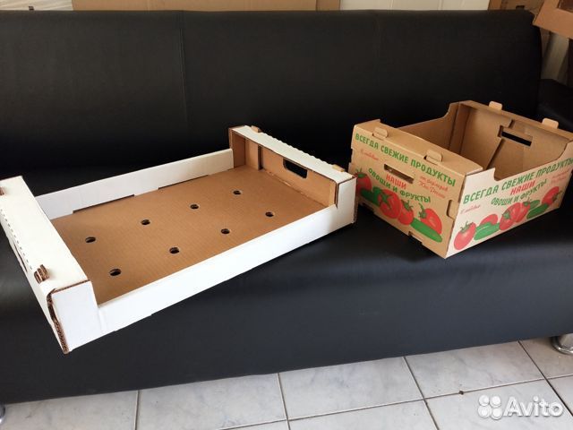 Евро тара / Гофра тара