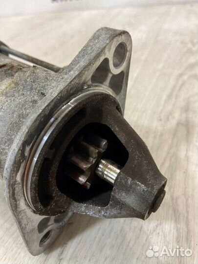 Стартер Toyota Avensis T25 1zzfe 2008