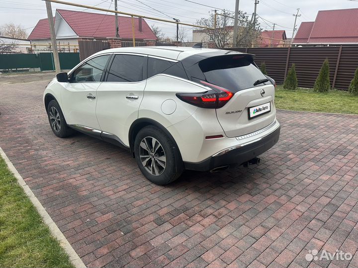 Nissan Murano 3.5 CVT, 2022, 61 000 км