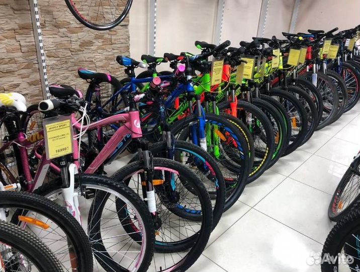 Горные велосипеды новые и б/у