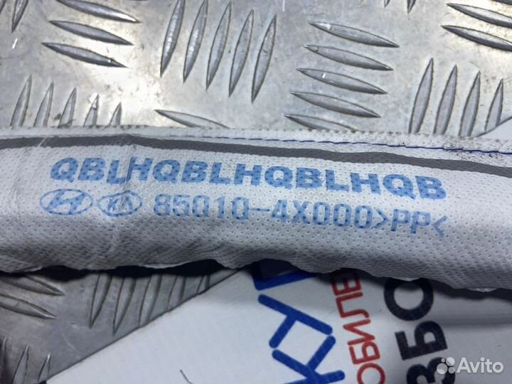 Шторка безопасности Kia Rio 3