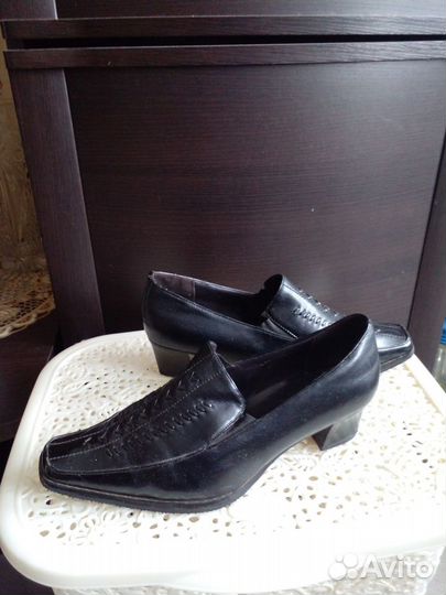 Туфли черные