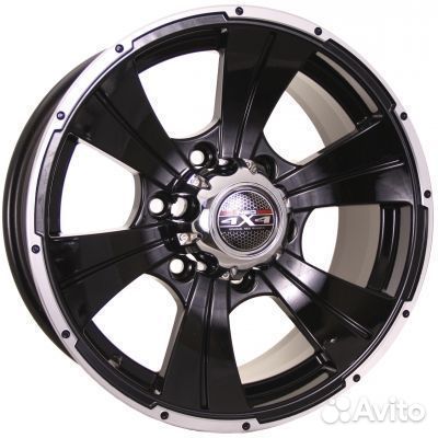 Neo 7,5x16/6x139,7 ET0 D110 652 BD