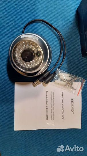 Камера видеонаблюдения купольная