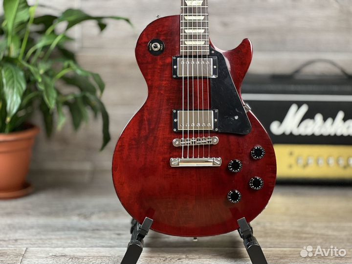 2007 Gibson Les Paul Studio Premium Plus Wine Red