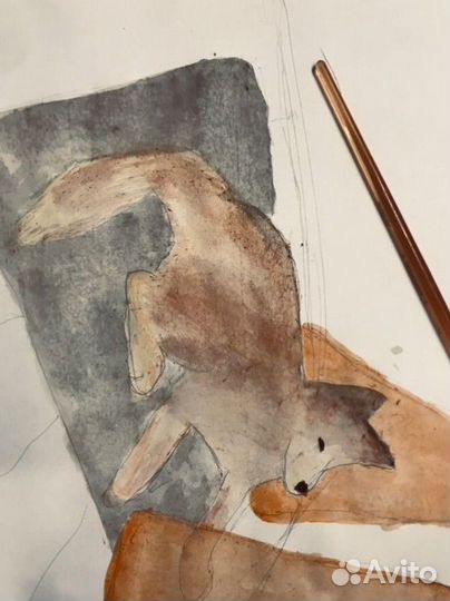 Нарисую вашего питомца на бумаге по фото