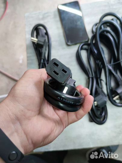 Кабель питания с19 asic асик