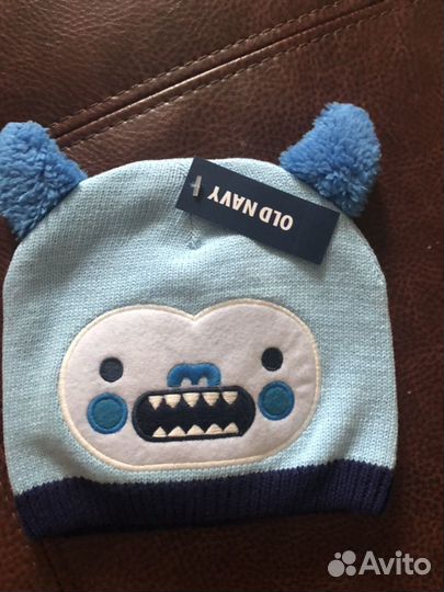Old Navy Шапка новая 12-24 мес