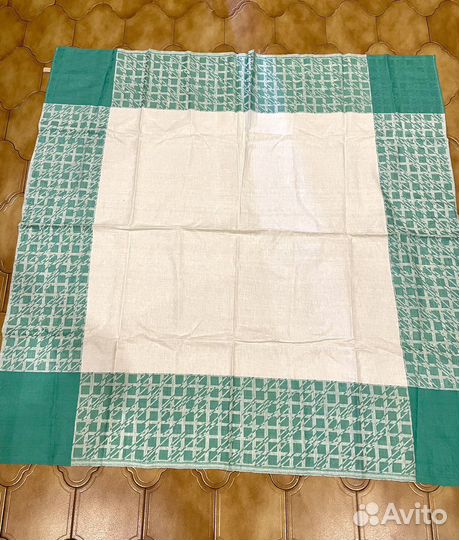 Скатерть льняная СССР