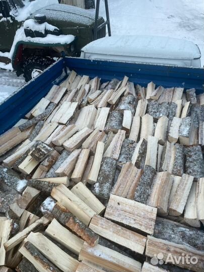 Дрова березовые колотые с доставкой