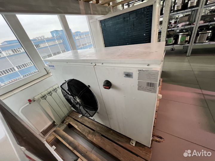 Компрессорно конденсаторный блок