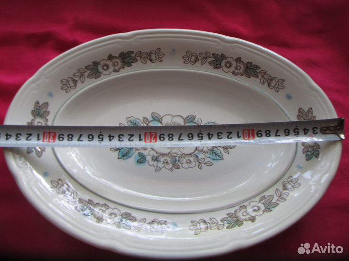 Столовый сервиз Конаково зик 