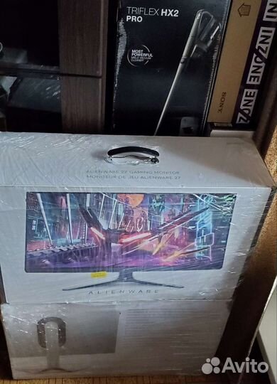 Монитор Dell Alienware. aw2723df. 280Гц. Новые