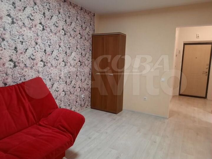 1-к. квартира, 41 м², 2/17 эт.