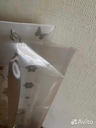 Пакет подарочный для цветов