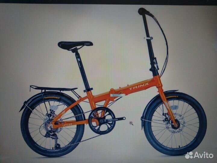 Продам велосипед складной