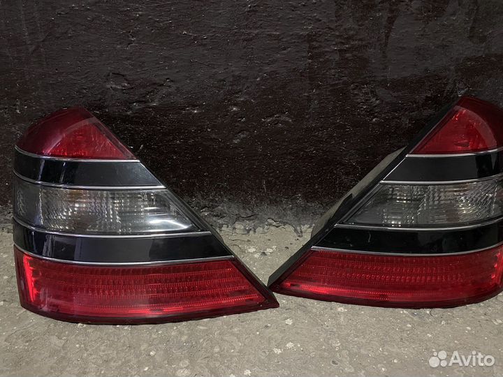 Задние фонари мерседес 221