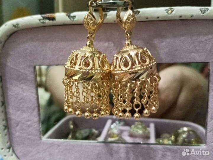 Серьги