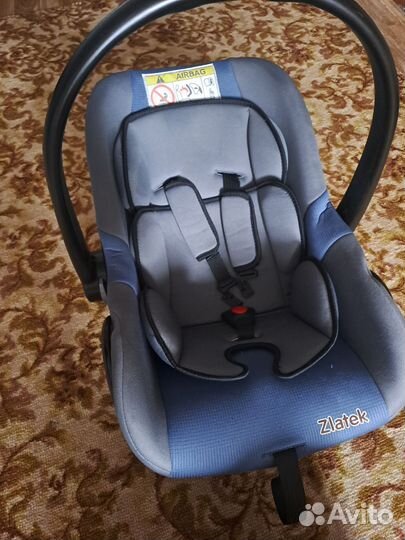 Автолюлька от 0 Zlatek