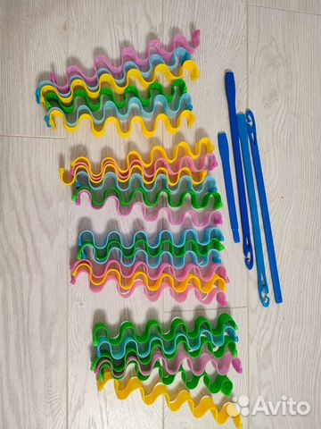 Бигуди волны