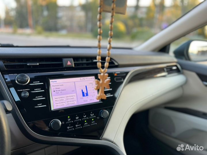 Toyota Camry 2.5 AT, 2019, 53 000 км