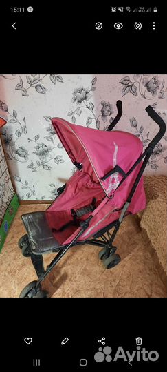 Коляска трость