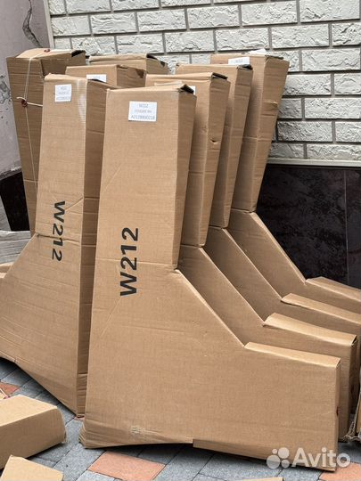 Крыло на mercedes w212