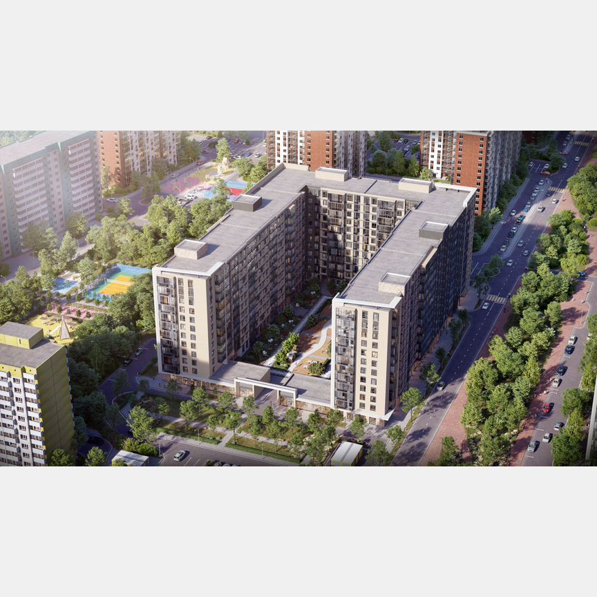 Квартира-студия, 29,1 м², 1/12 эт.