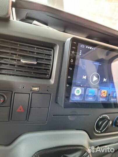 Android магнитола для Ford Transit, есть Teyes
