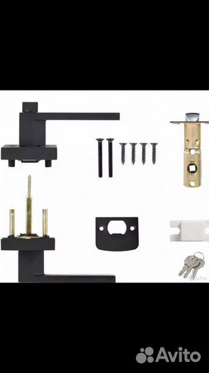 Дверные ручки