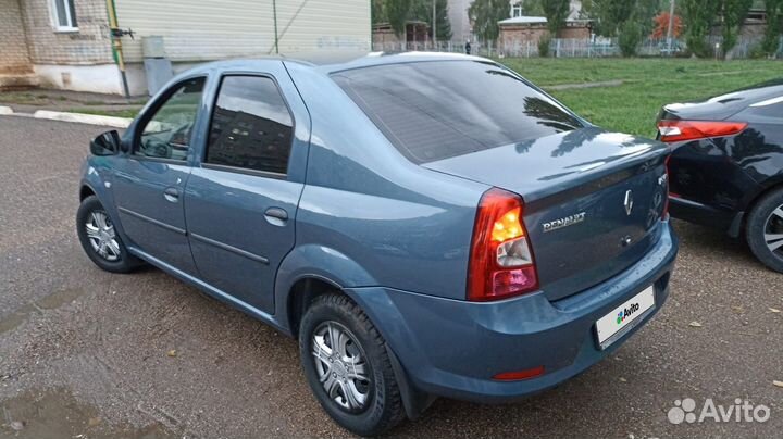 Renault Logan 1.6 МТ, 2011, 118 000 км