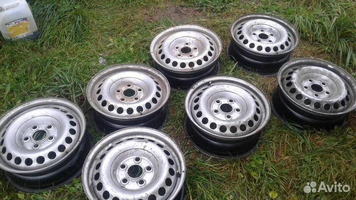 Диски R 16 на Фольксваген T4, T5