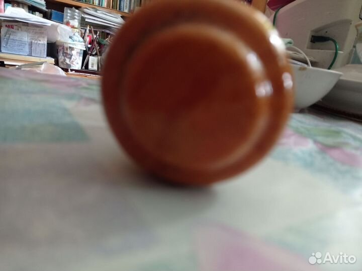 Дверная ручка деревянная