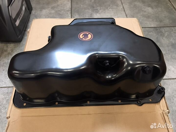 Поддон картер двигателя на мерседес w164 ом 642