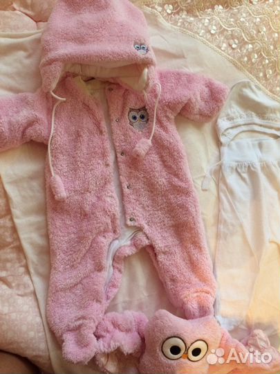 Конверт на выписку