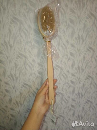 Щётка для сухого массажа