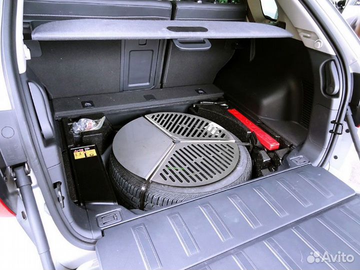 Решетка гриль на запасное колесо