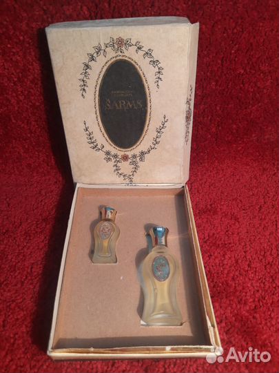 Винтажные духи СССР