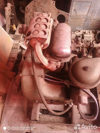 Двигатель уд25