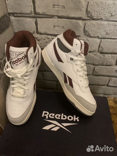 Мужские кроссовки reebok новые eur 48,5