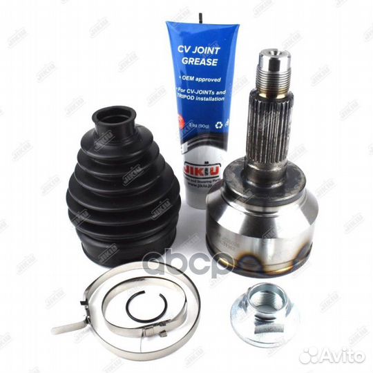 ШРУС mazda 3 03/5 05-10 нар. JC25028 jikiu