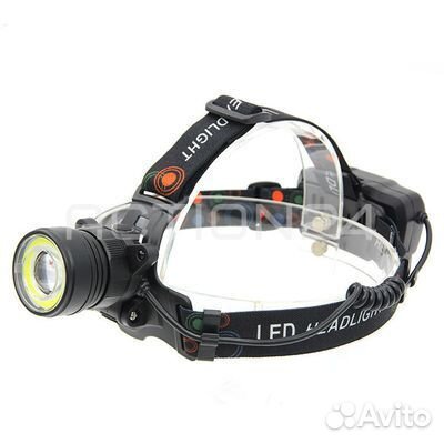 Налобный фонарь Yupard со светодиодным кольцом с ф