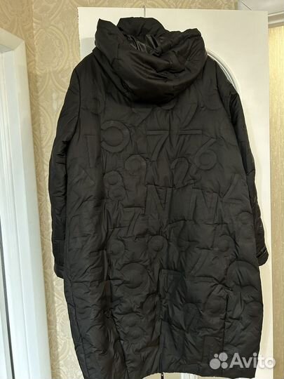 Пуховик женский демисезонный