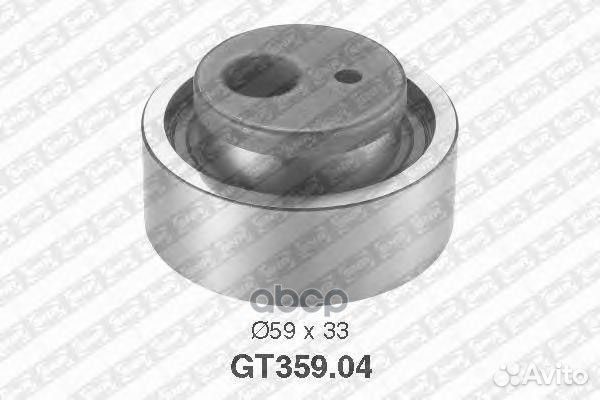Ролик ремня грм SNR GT359.04 GT359.04 NTN-SNR