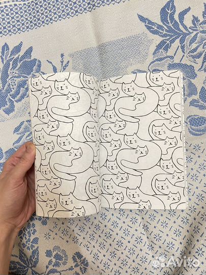 Раскраска антистресс. Кототерапия