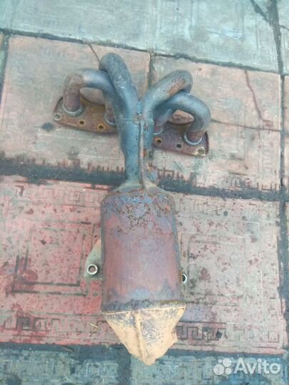 Выпускной коллектор пежо ситроен двигатель ep6