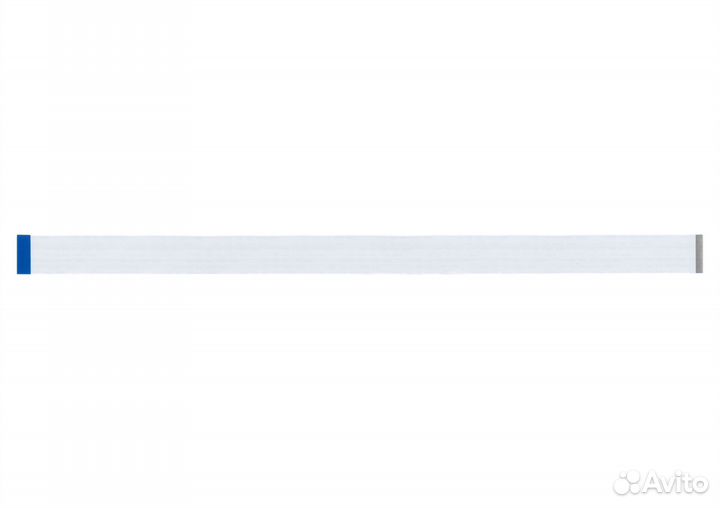 Шлейф 45 pin, 20 см, шаг 0.5 мм FFC, обратный Б