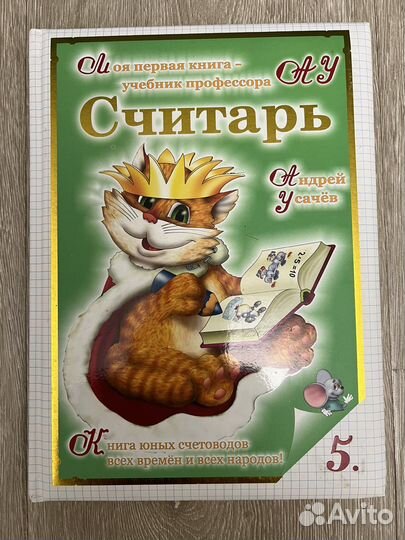 Книга А.Усачева «Считарь»